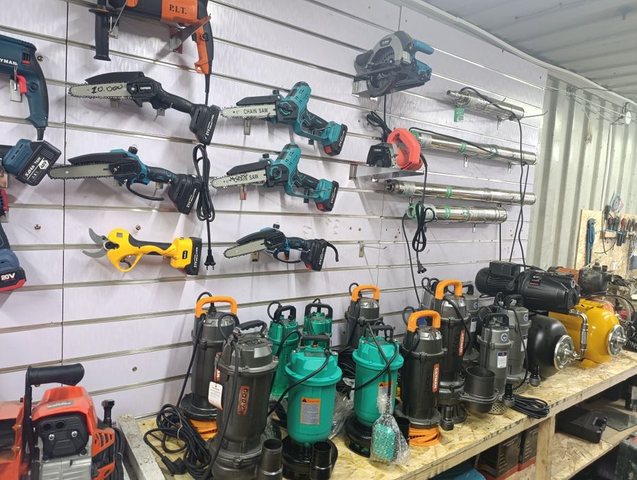 Ремонт электроинструмента и бензоинструмента