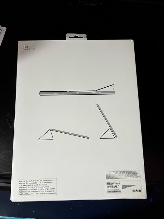 Husa iPad pro 12,9 Smart Folio & Smart Keyboard Folio !