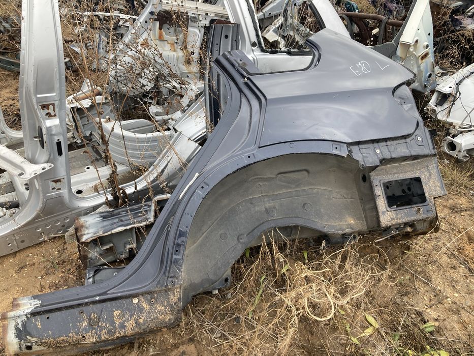 Крыло заднее левое БМВ X5 E70 / BMW X5 E70