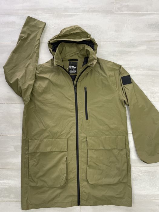 Geaca impermeabila  parka Jack wolfskin XXL Noua