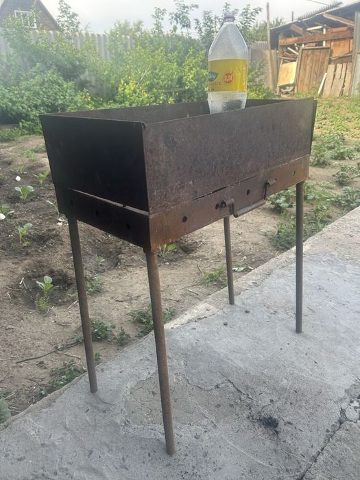 Мангал чемодан б/у в хорошем состоянии