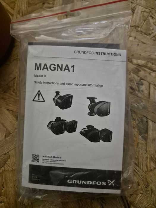 Pompa recirculare GRUNDFOS MAGNA1 cod 99221236