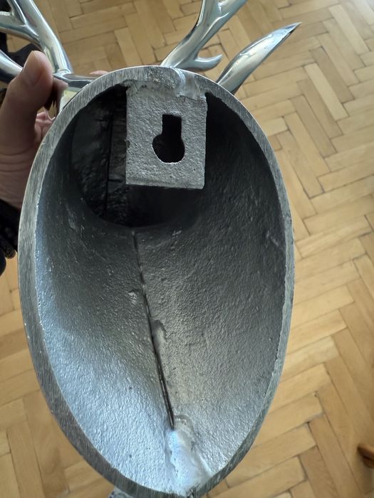 Скулптура на елен / 80-те