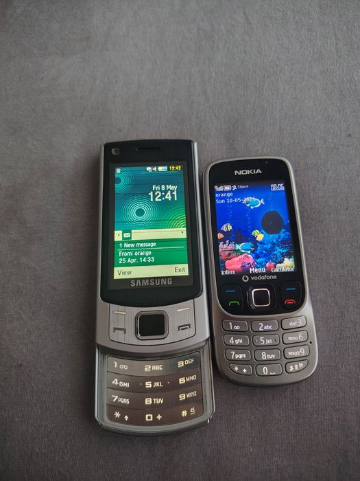 Bind Nokia 6303 c și Samsung liber de retea