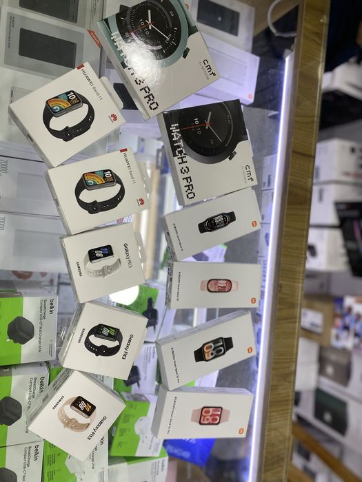 Cmf va Mi firmini smart Watch lar
