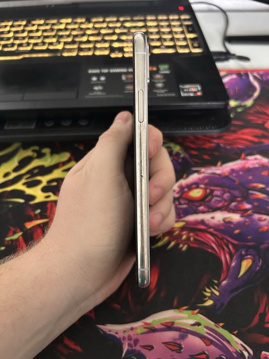 Vand Iphone X 64GB 100% Bateria - White