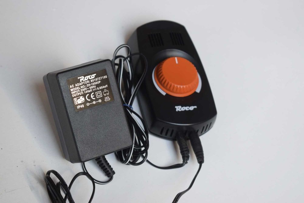 Transformator si controler Roco ho