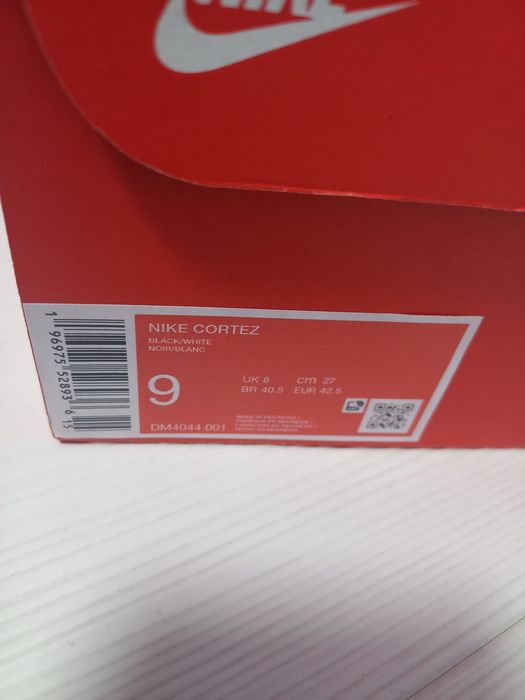 Nike Cortez 42.5 номер