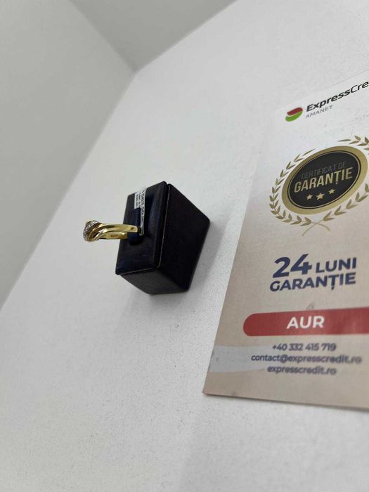 Inel Aur 18K 3,05g (Ag25 Belvedere B.41098)Garantie 2 ani!