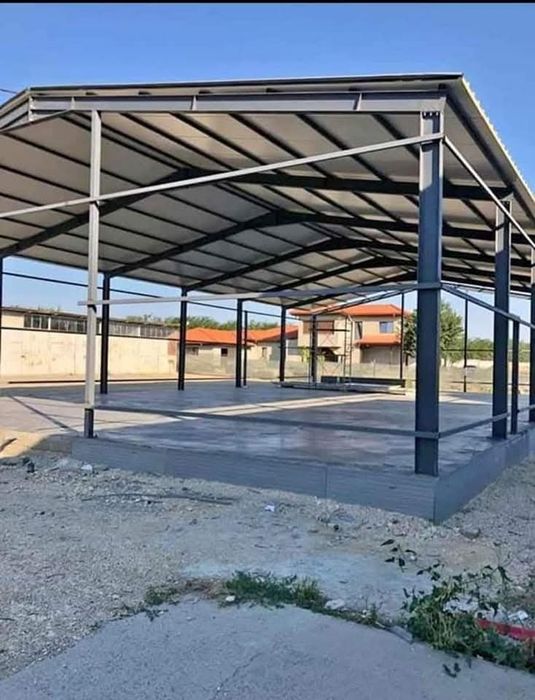 Confectionam hale metalice după proiectul clientului. Avans 0 %