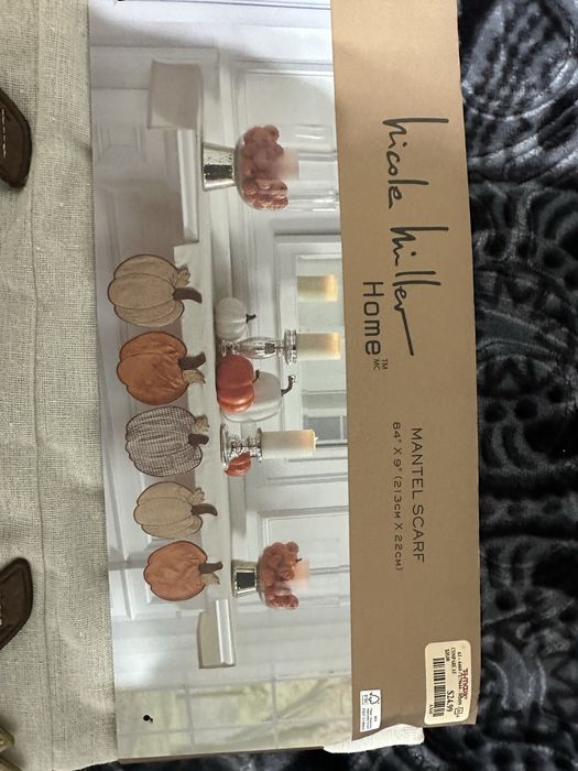 Интерьер для кухни на подоконник или на любую другую поверхность.Бязь.