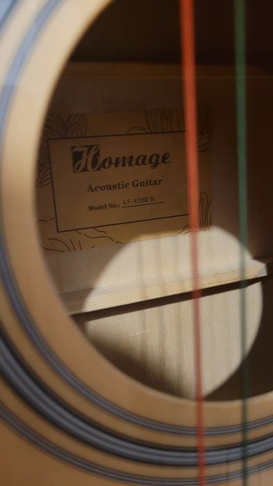 Гитара акустическая Homage Acoustic guitar