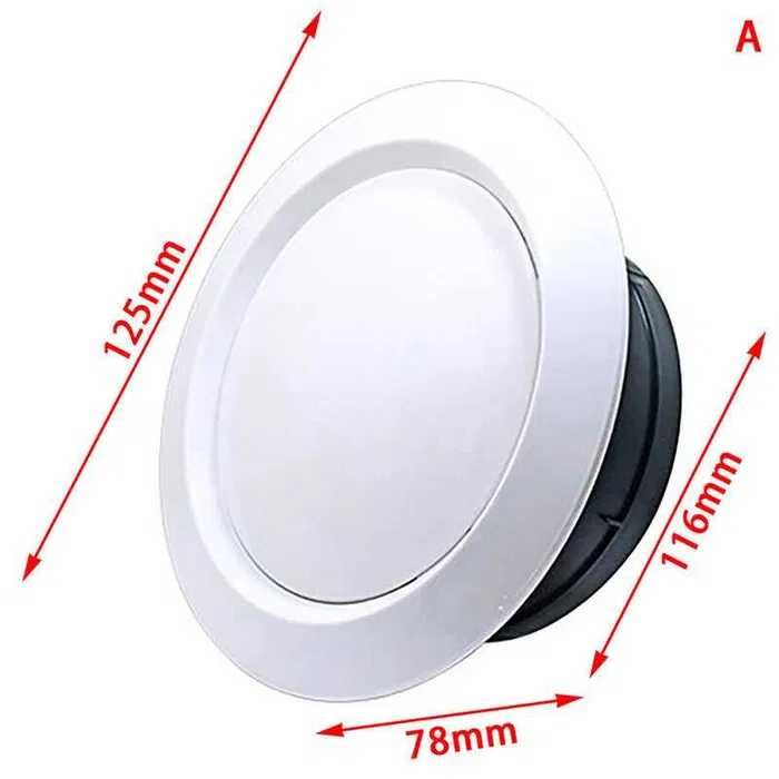 Capac de ventilatie cu sita pentru insecte. Nou ambalata!