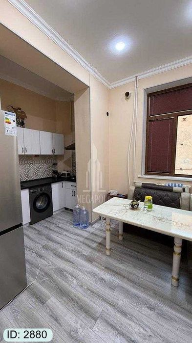 kritiy tarafda 2 xona tayyor kvartira sotiladi №2874