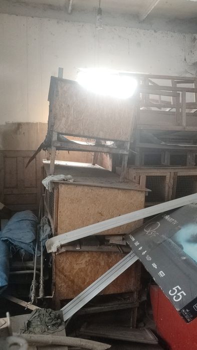 Продам клетки для кроликов