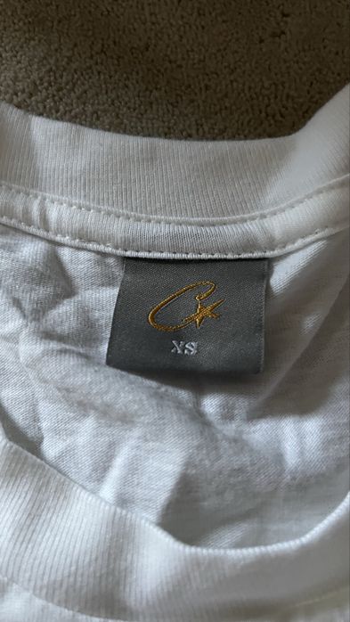 Corteiz тениска бяла