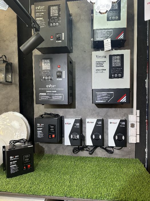 stabilizator | стабилизатор напряжения | Evert | Latr | Rele