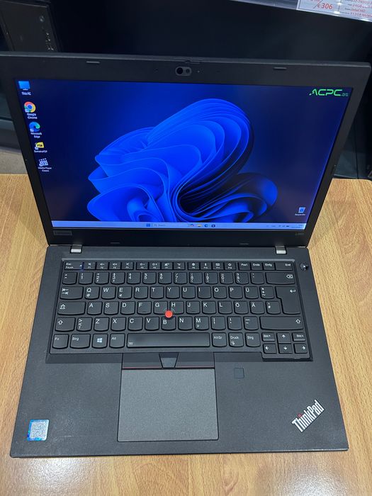 Като нов! Лаптоп Lenovo L490 i7/24GB RAM/512TB SSD, 3 мес. гар.!