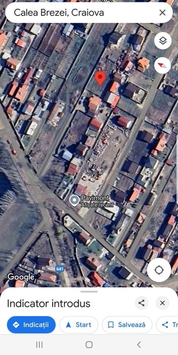 Teren 555 mp Cernele