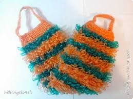 Пряжа для мочалок