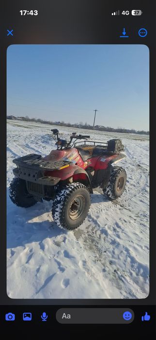 Vand atv polaris explorer 500cc perfect functional 4x4