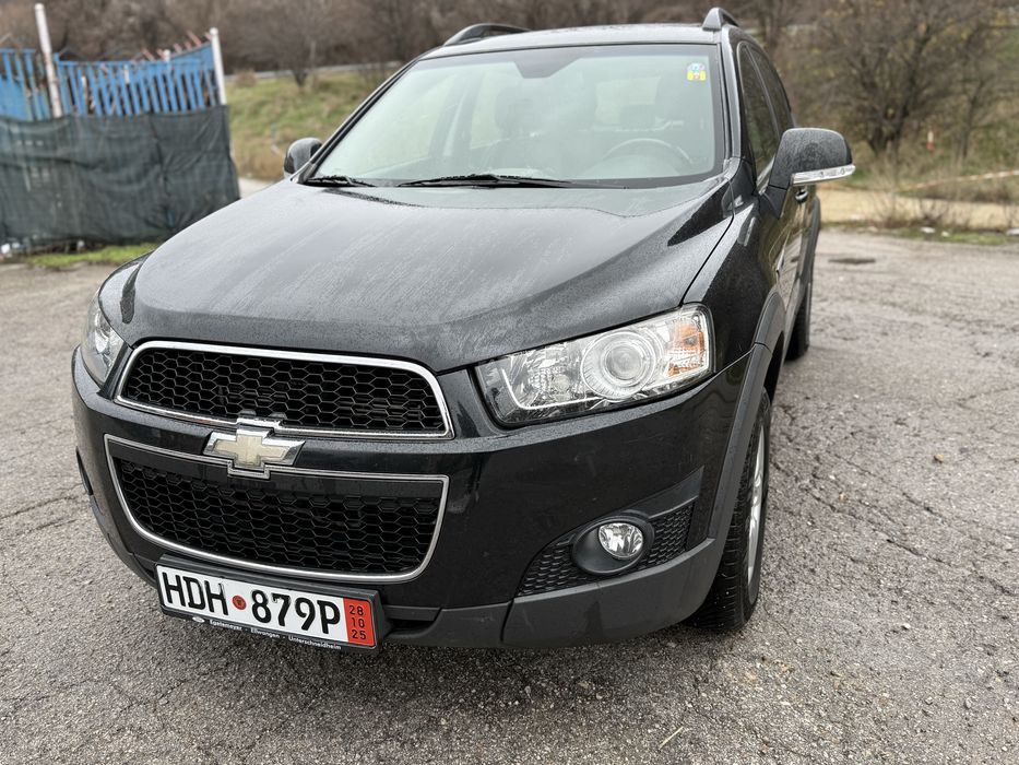 Chevrolet Captiva 2.2D / 6+ 1/ Facelift