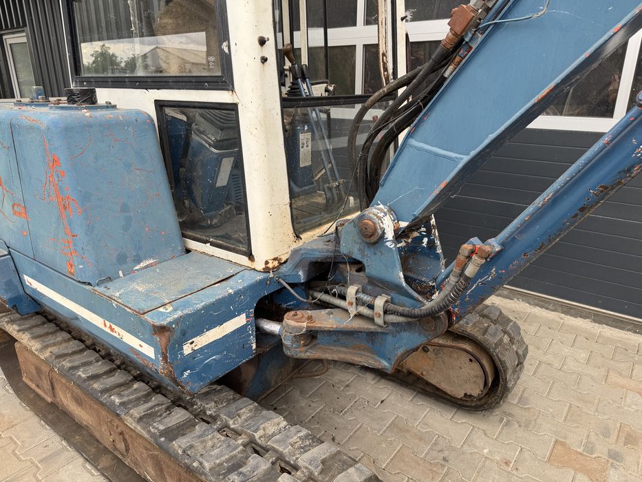 MINI EXCAVATOR kubota kx101