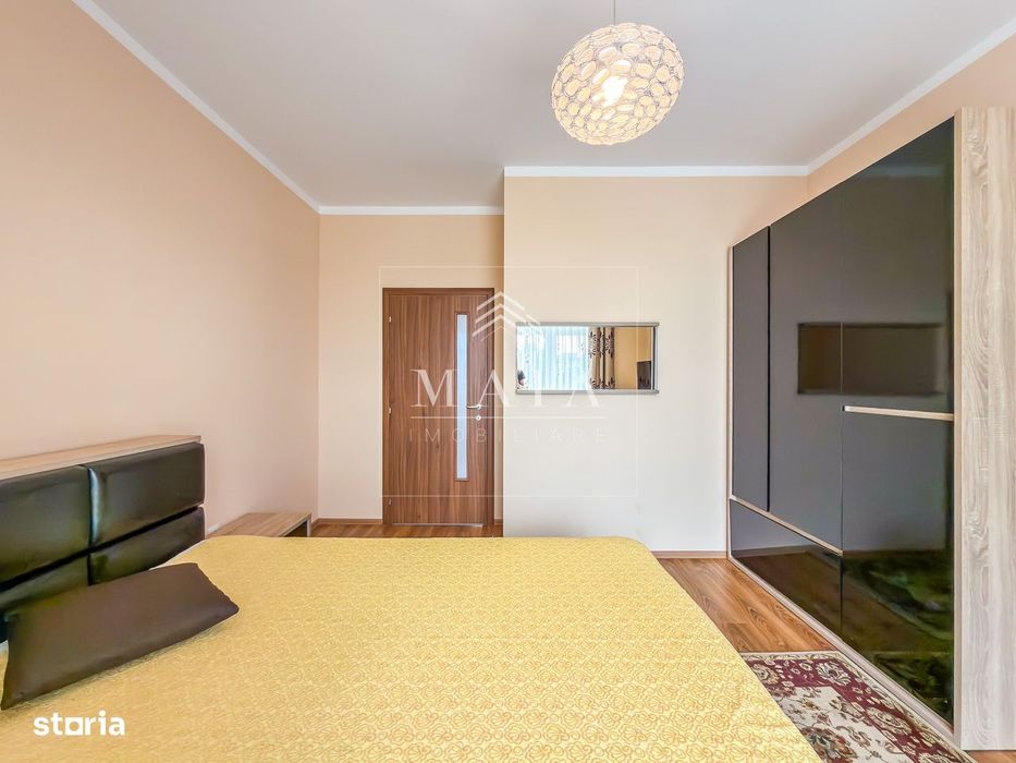 Apartament 2 camere| 2 balcoane| Etaj 1| La 10 minute de centru