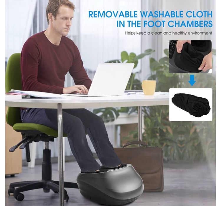 Массажер для ног LEANOVO