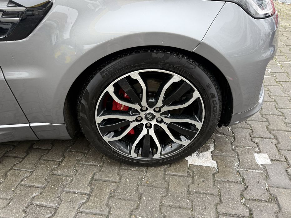 Jante R21 Range Rover Sport 275/45/21