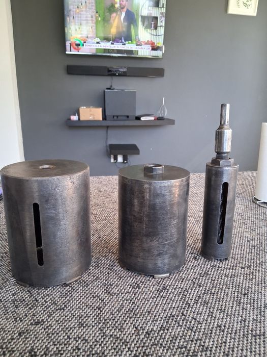 carote beton profesionale set