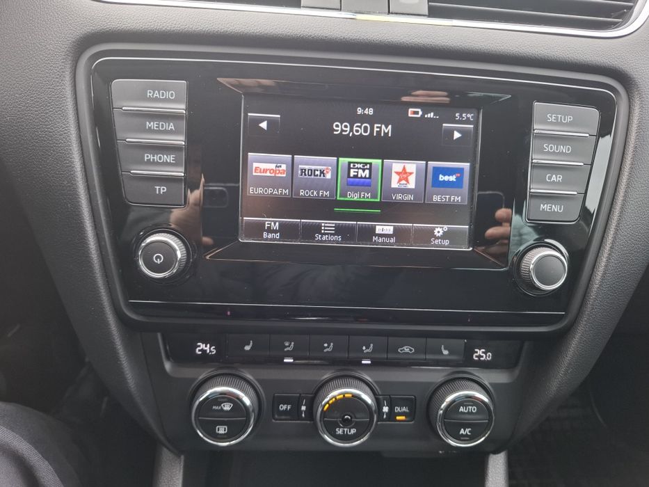 Skoda Octavia Benzină