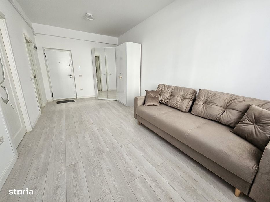 Inchiriez garsonieră mobilata , bloc nou, zona excelenta, economica