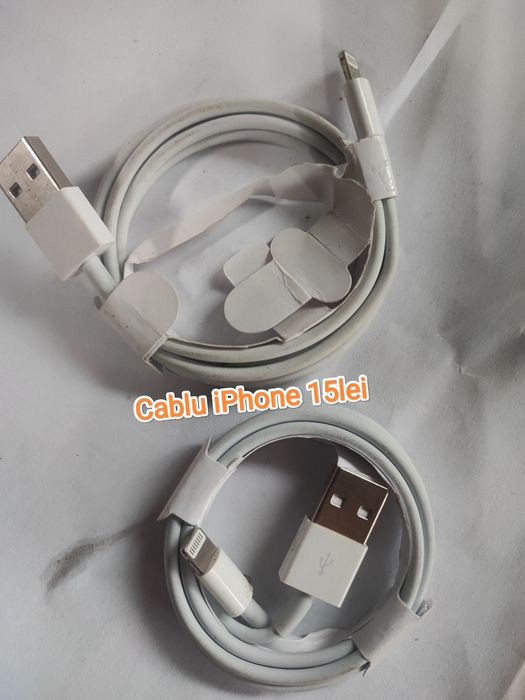 Încărcătoare iPhone samsung cabluri de încărcare fastcharging auto