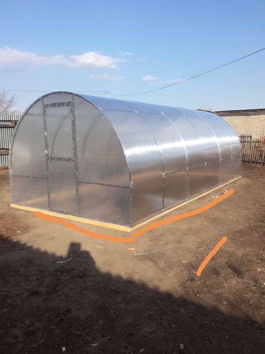 Продам теплицы  в городе СЕМЕЕ, ВСЕ РАЗМЕРЫ.