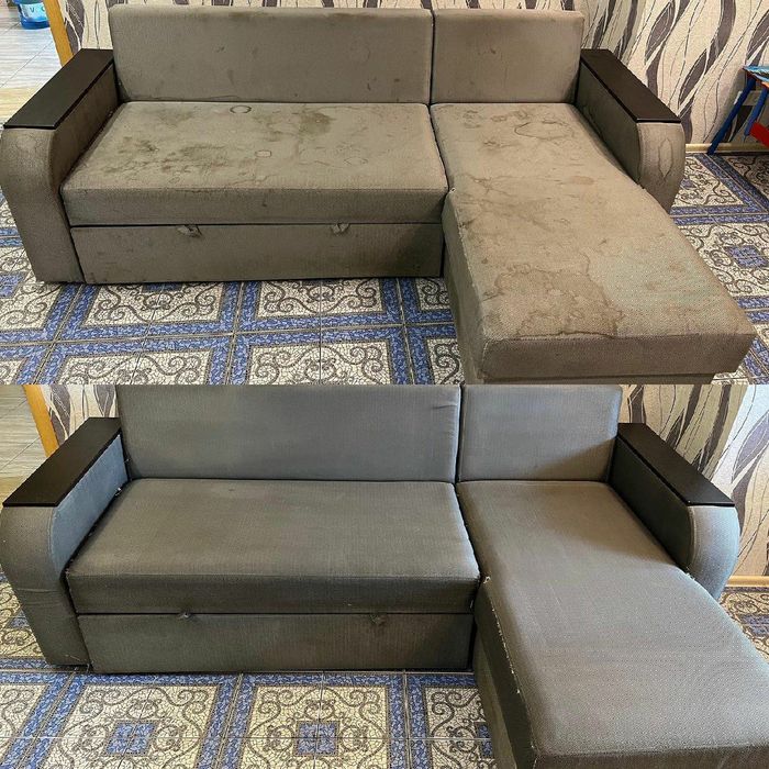 Химчистка дивана, матраса