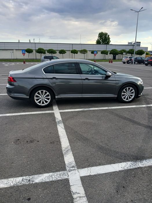 Wolkswagen Passat B8 2017 Highline 2.0 TDI 190 CP