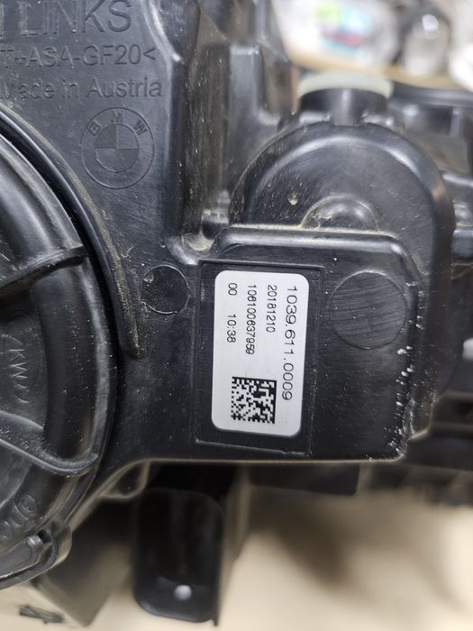 Ляв фар BMW 5 G30 Adaptive LED lqv far бмв 5 г30 адаптив лед