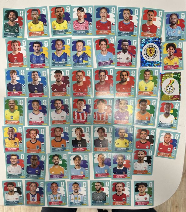Наклейки Panini FIFA World Cup 2026