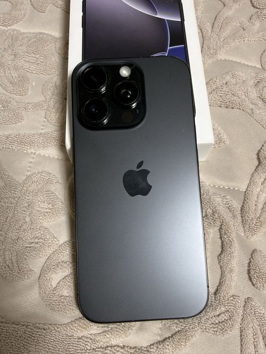 Iphone 16 pro 128gb black