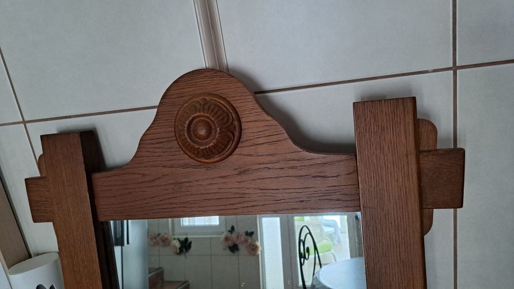 Piesa Vintage Lemn Masiv' Bauernmabel  'Stejar