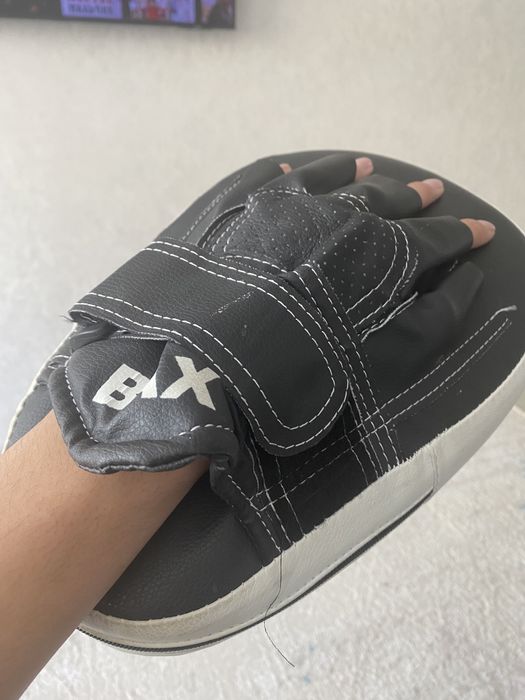 Лапы для отроботки ударов ног