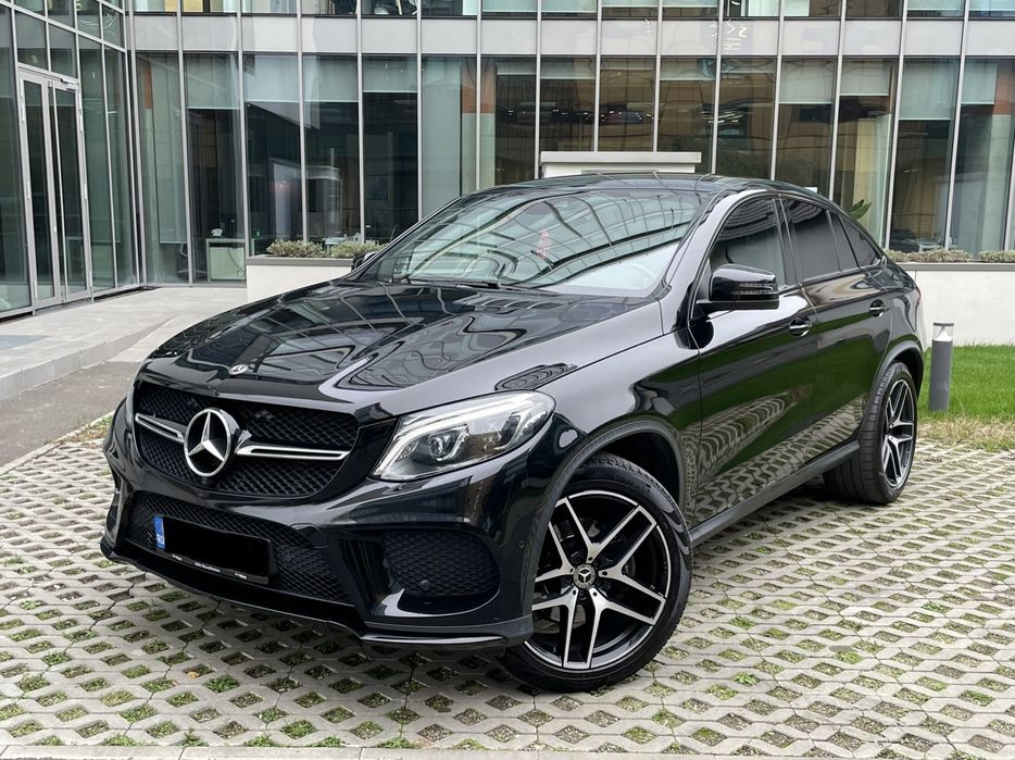 Mercedes Benz GLE 350d /Coupe / Amg / 2018
