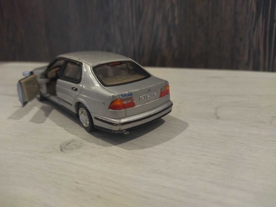 Метална количка SAAB 95 !!!