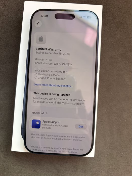 iPhone 17 Pro 256Gb Blue