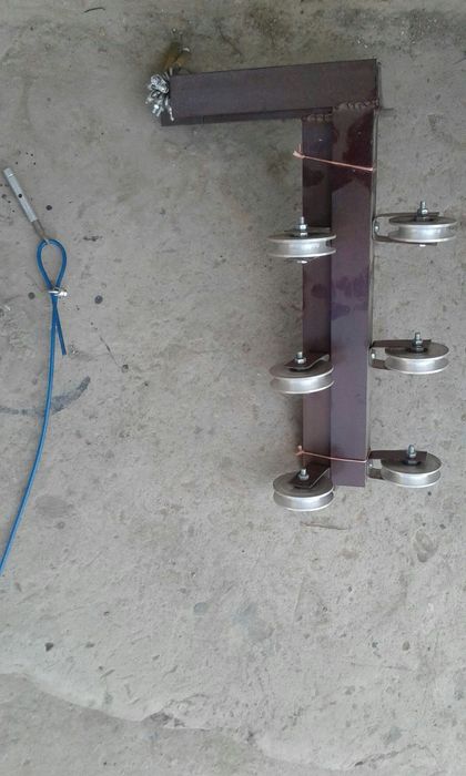 Козырьки. Навесы. Бельевые ролики.