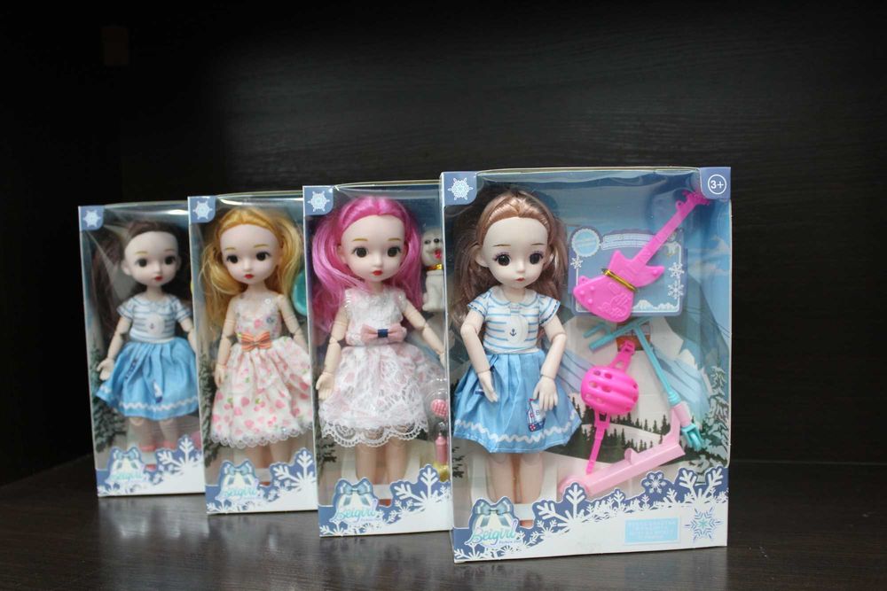 Кукла с аксессуарами Beigirl.