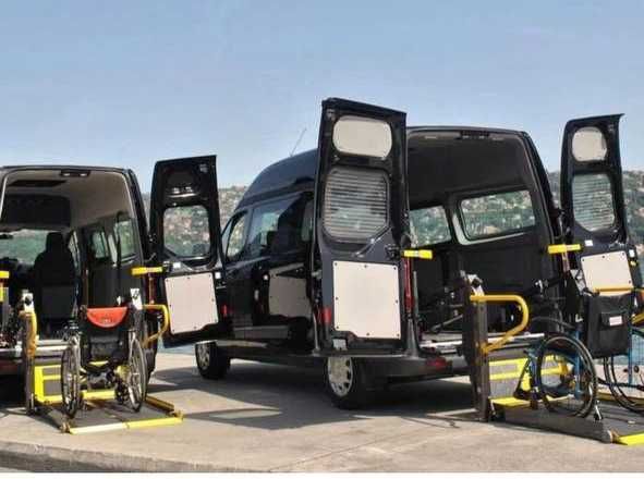 тюнинг, переоборудование для инвалидов, nogironlar ucun mikroavtobus