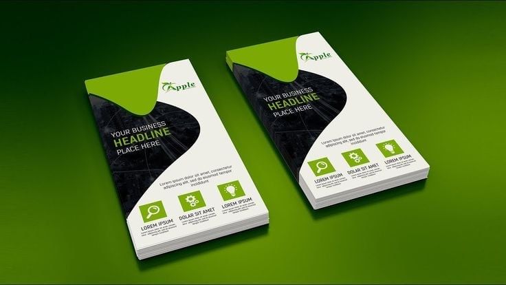 Flayer Vizitka chiqararamiz 500 somdan