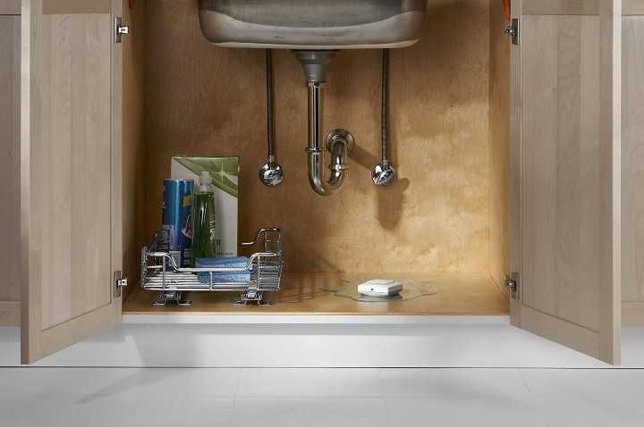 Детектор за течове и замръзване Resideo W1KS W1 WiFi, смарт WiFi